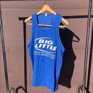 Bud Light Fraternity Sorority Big Little Tank